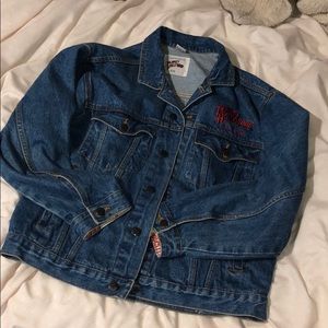 Oversized Vintage denim jacket